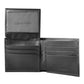 Calvin Klein Set Wallet & Medal |Black|