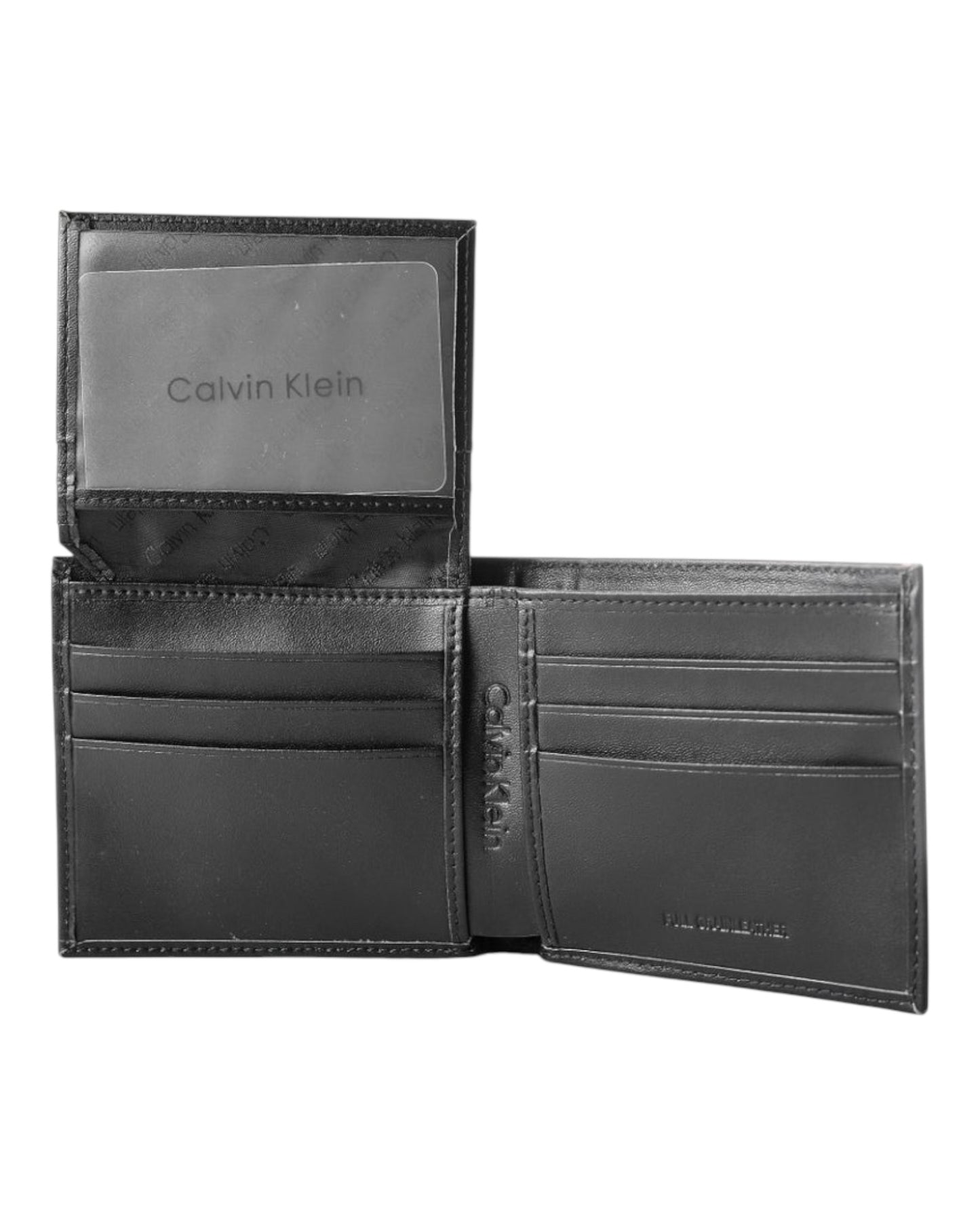 Calvin Klein Set Wallet & Medal |Black|