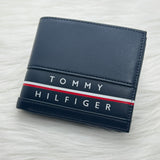 Tommy Hilfiger Signature Wallet |Blue|