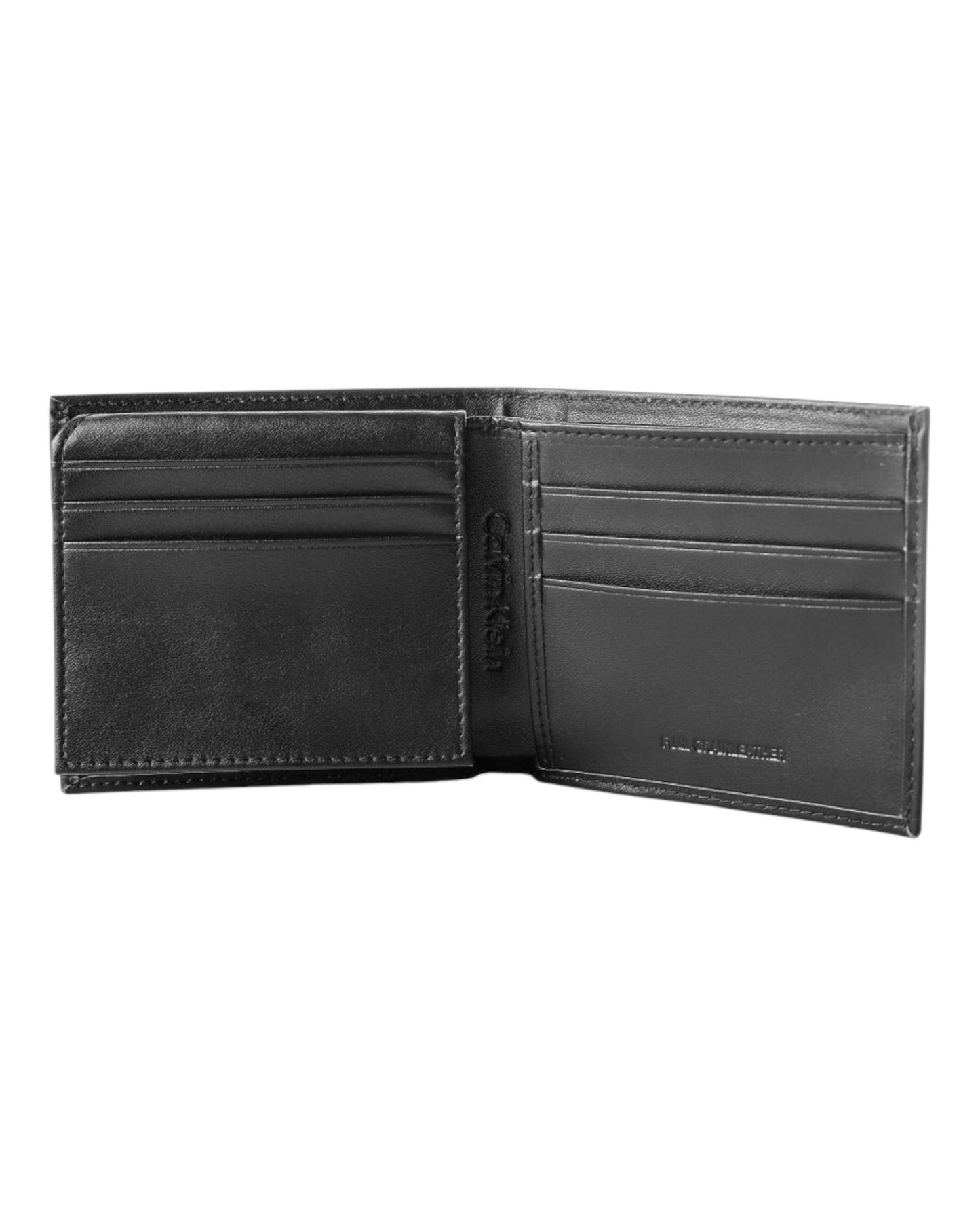 Calvin Klein Set Wallet & Medal |Black|