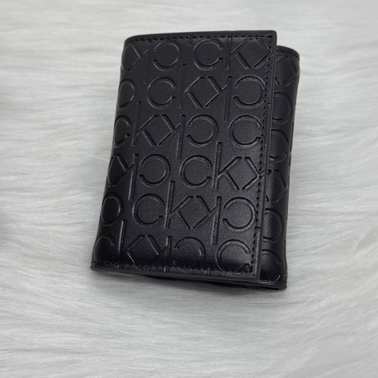 Calvin Klein Trifold Wallet |Brown|