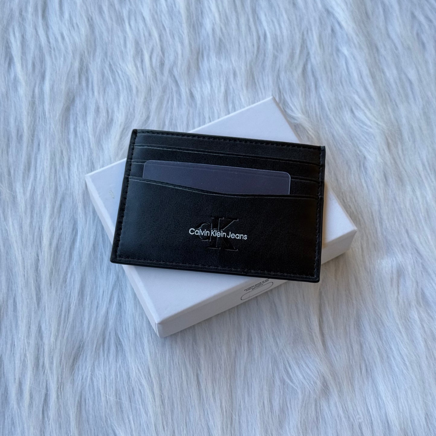 Calvin Klein Card-Holder |Black|