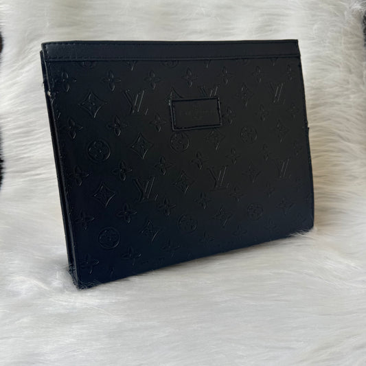 Louis Vuitton Clutch Bag |Embossed Logo|