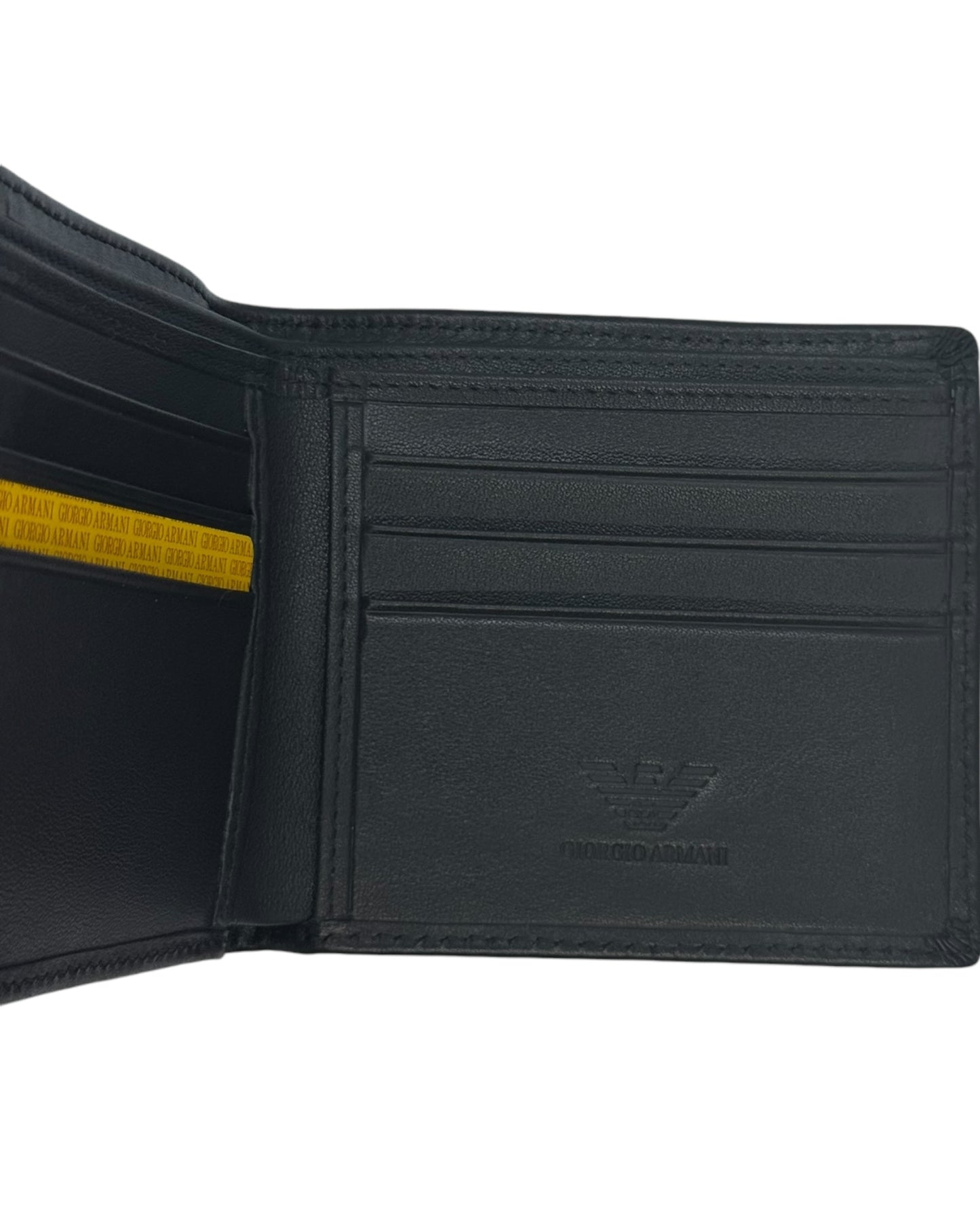 Armani Wallet |Black|