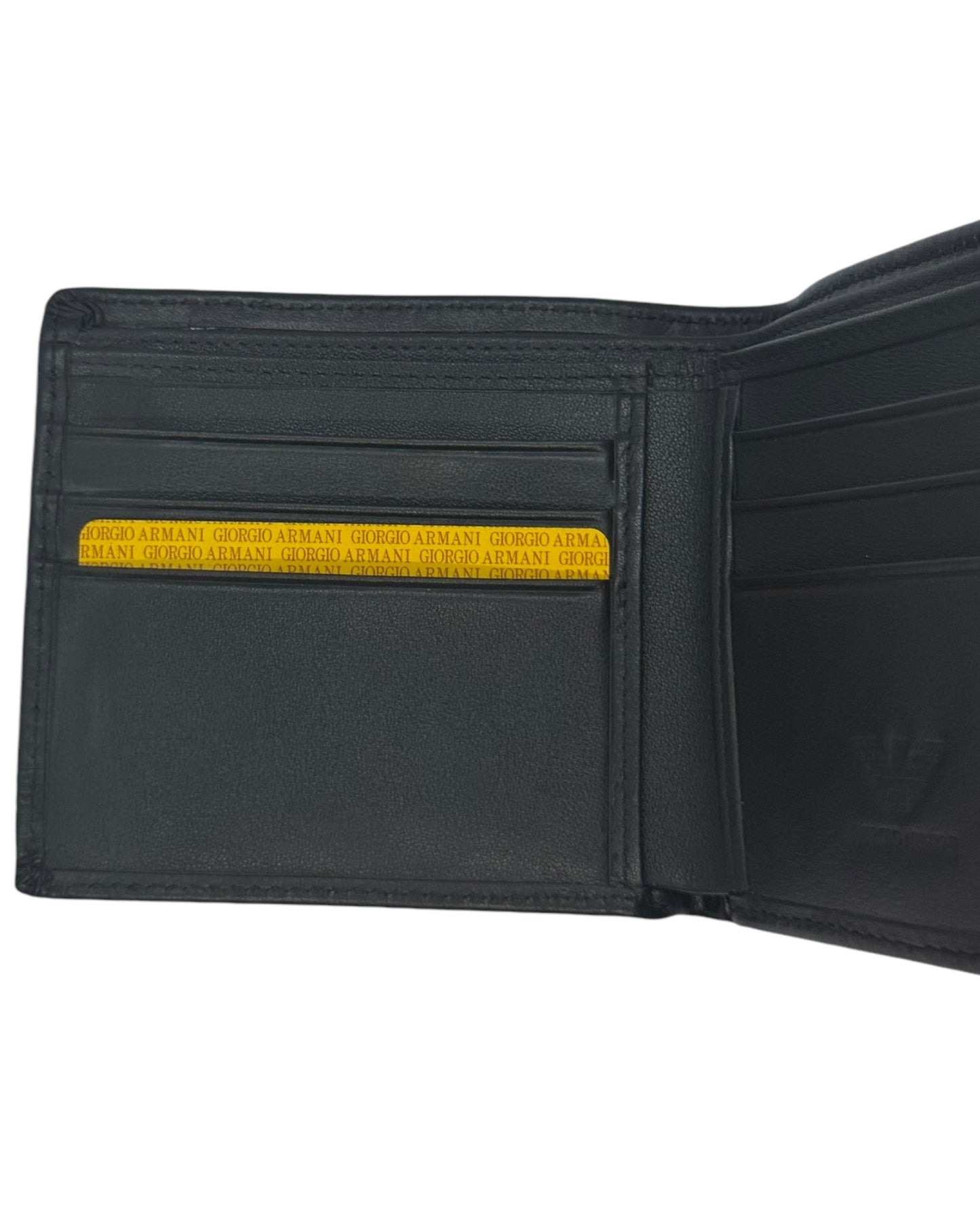 Armani Wallet |Black|