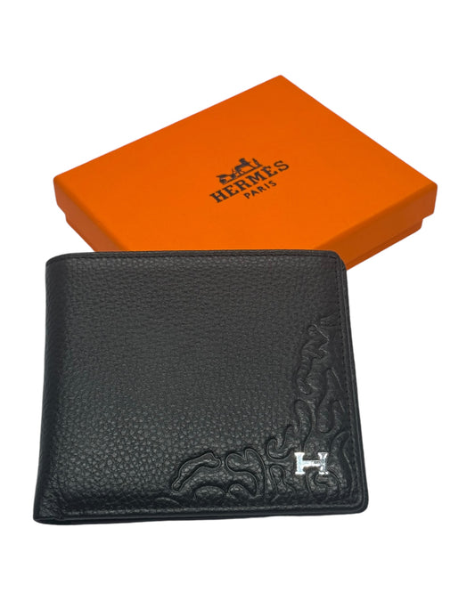 Hermes wallet |Black|