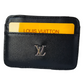 Louis Vuitton Magnetic Card-Holder |Black|