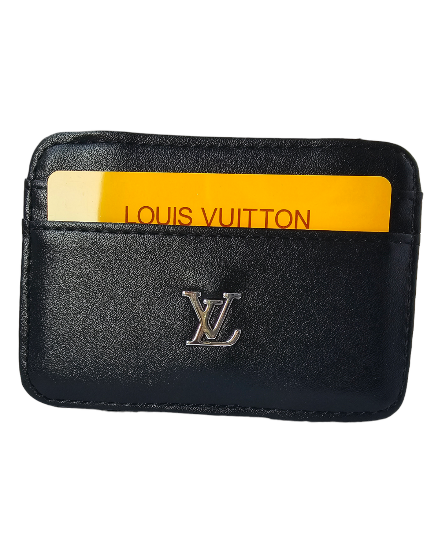 Louis Vuitton Magnetic Card-Holder |Black|