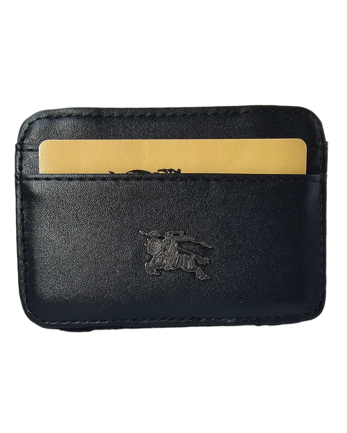 Burberry Magnetic Card-Holder |Black|