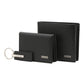 Calvin Klein Set Wallet , Card Holder & Medal |Black|