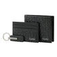 Calvin Klein Set Wallet , Card Holder & Medal |Black|