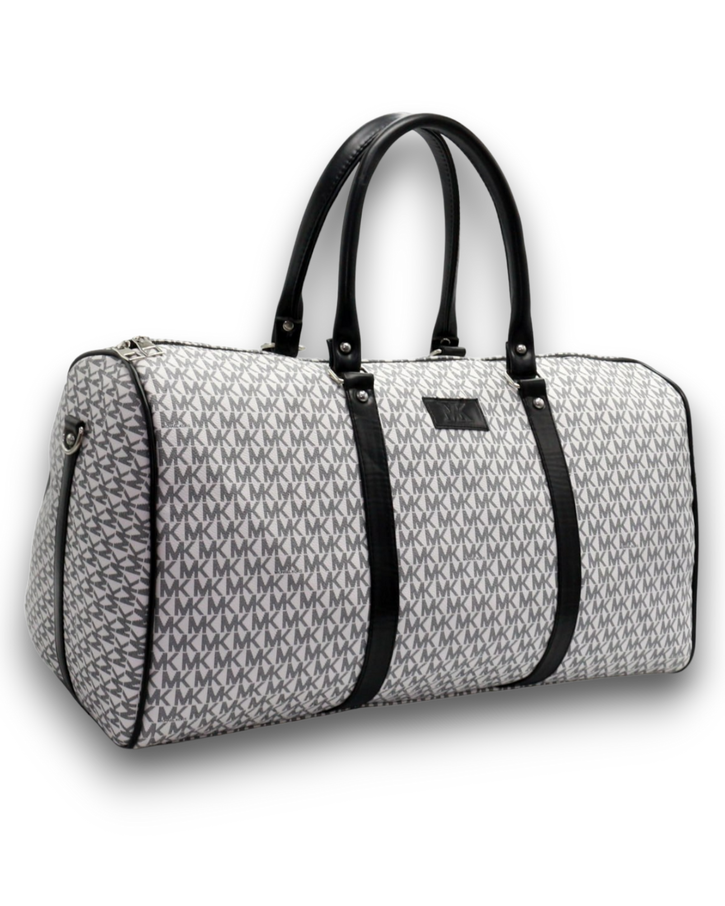 Michael Kors Monogram Print Duffle Bag