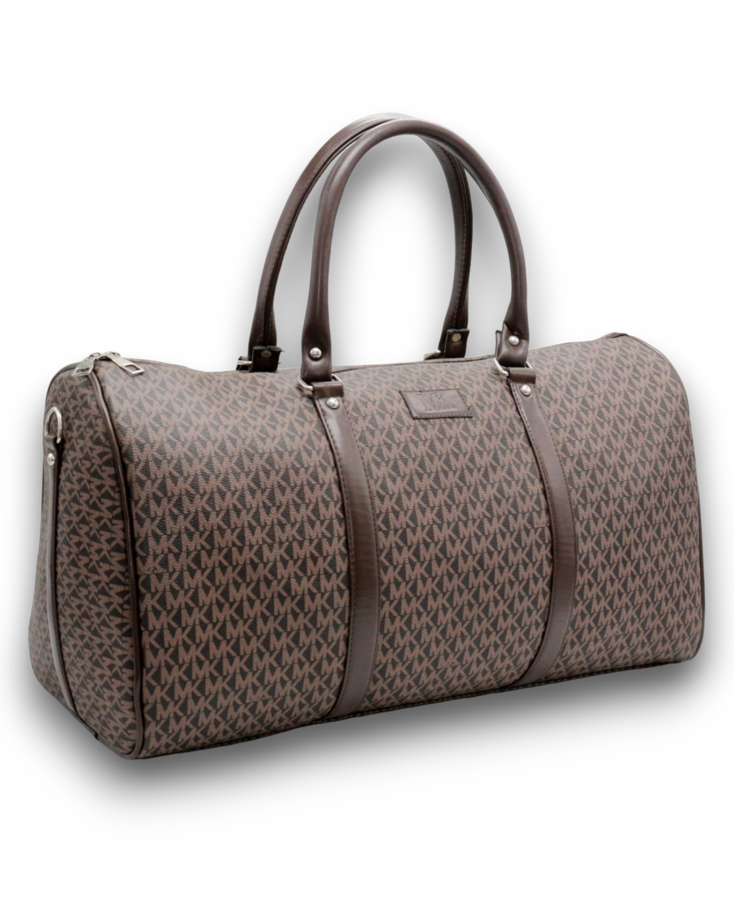 Michael Kors Monogram Print Duffle Bag