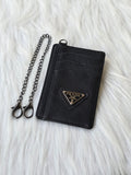 Prada Long Card-Holder |Black|