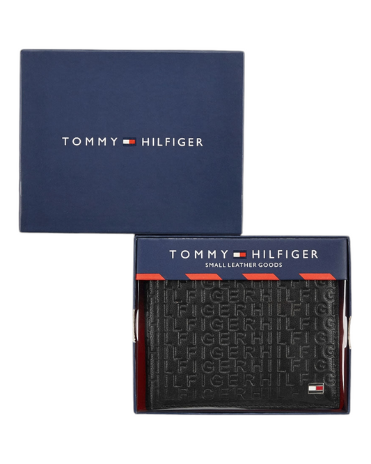 Tommy Hilfiger Erik Passcase Wallet |Black|