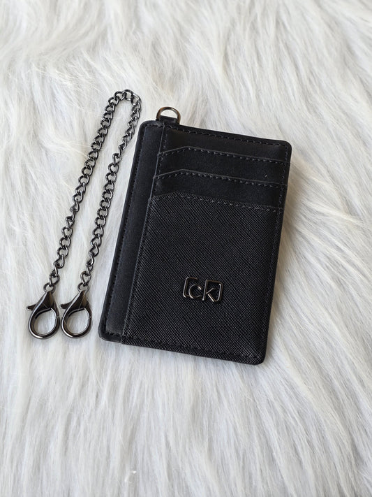 Calvin Klein Long Card-Holder |Black|