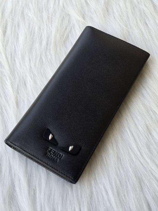 Fendi Passport Wallet |Black|