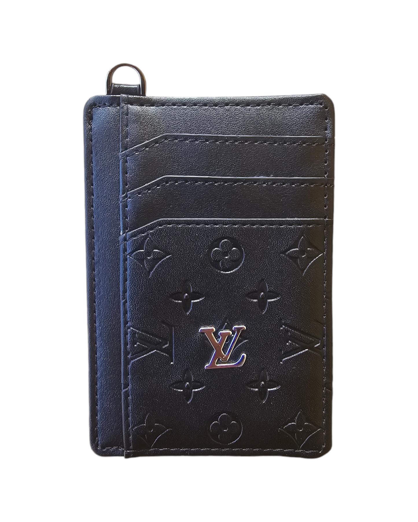 Louis Vuitton Long Card-Holder |Black|