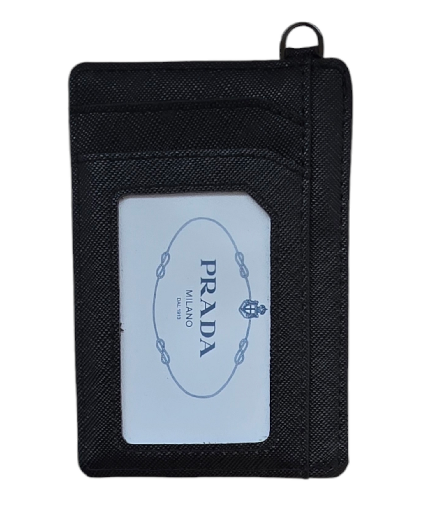 Prada Long Card-Holder |Black|