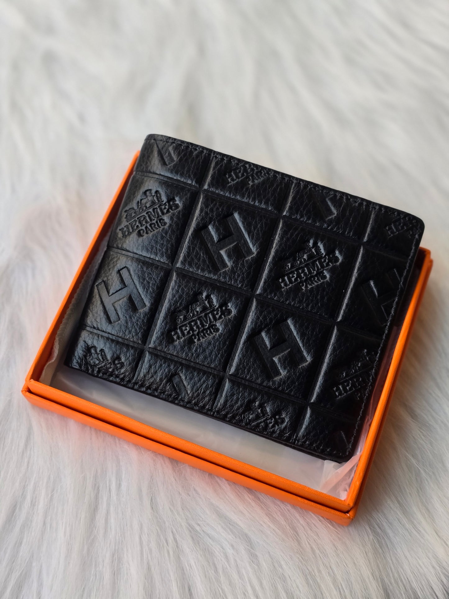 Hermes Wallet |Black|