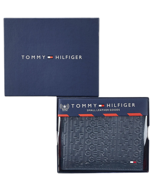 Tommy Hilfiger Erik Passcase Wallet |Blue|