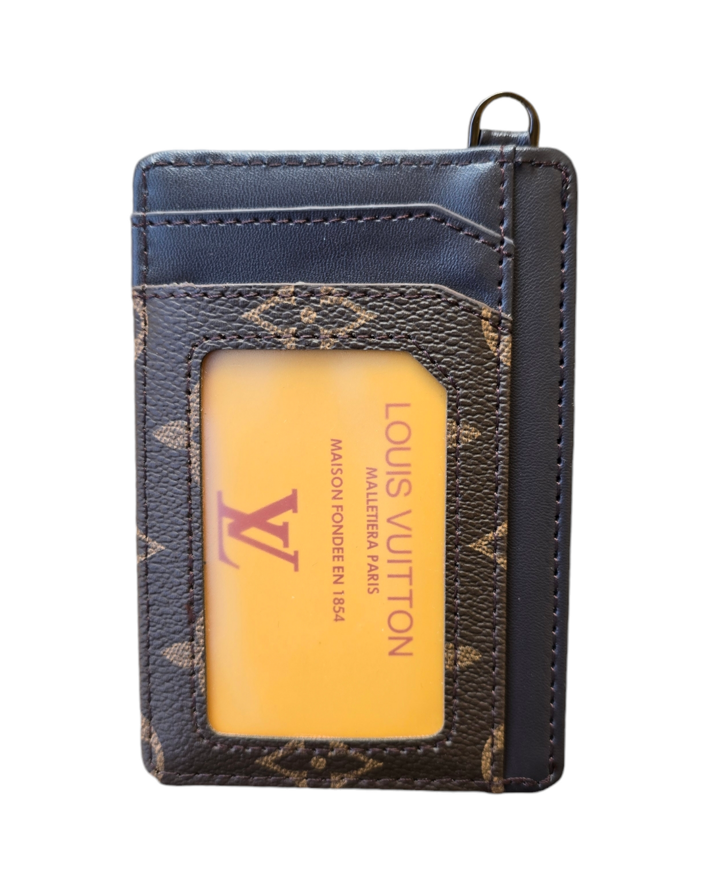 Louis Vuitton Long Card Holder |Dark-Brown|