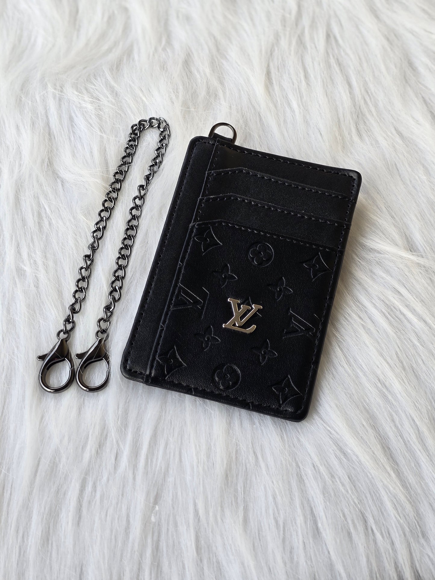 Louis Vuitton Long Card-Holder |Black|