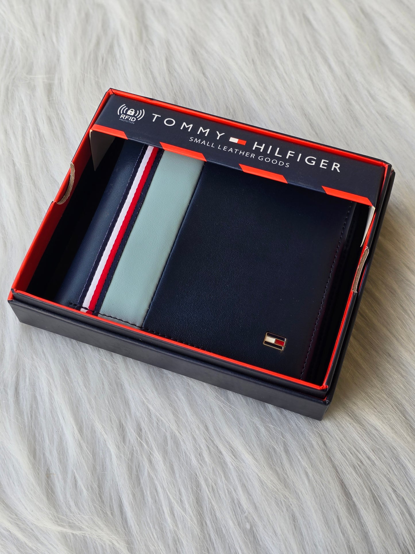 Tommy Hilfiger Wallet |Navy Blue|