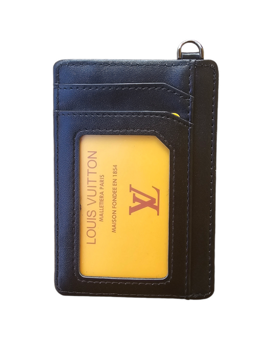 Louis Vuitton Long Card-Holder |Black|