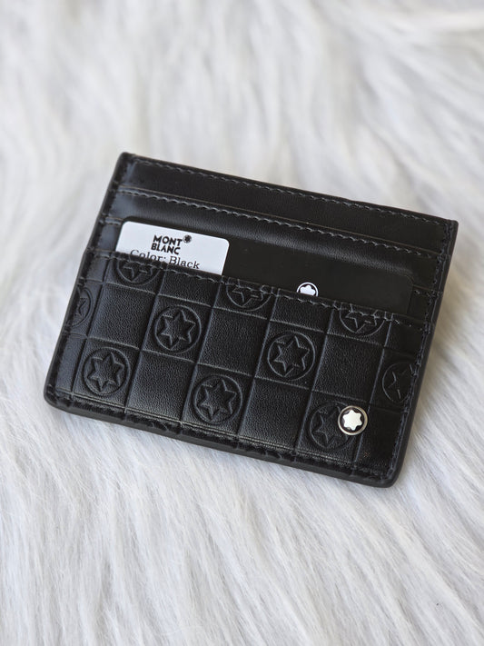 Mont Blanc Card-Holder |Black|