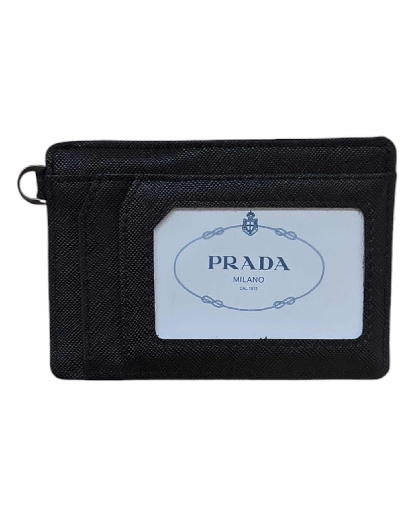 Prada Long Card-Holder |Black|