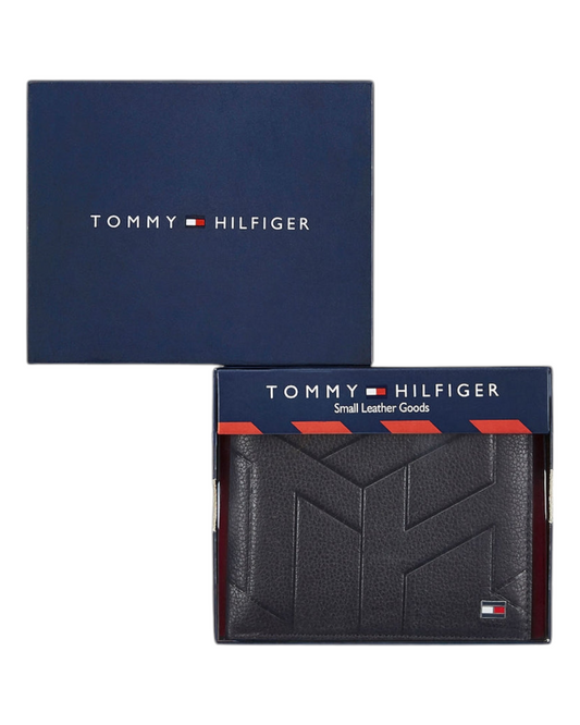 Tommy Hilfiger Cruisers Wallet |Black|