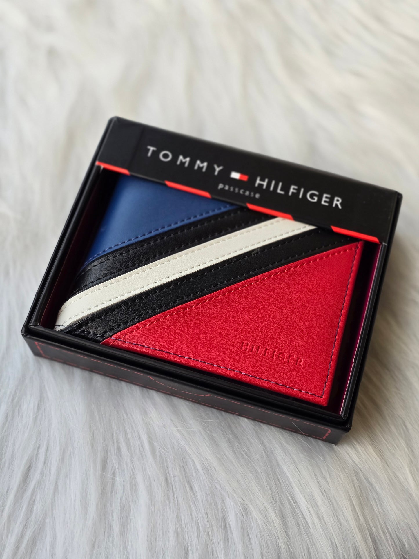 Tommy Hilfiger Wallet |Flag|