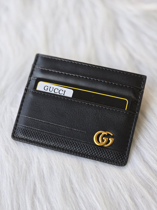 Gucci GG Card-Holder |Black|