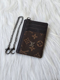 Louis Vuitton Long Card Holder |Dark-Brown|