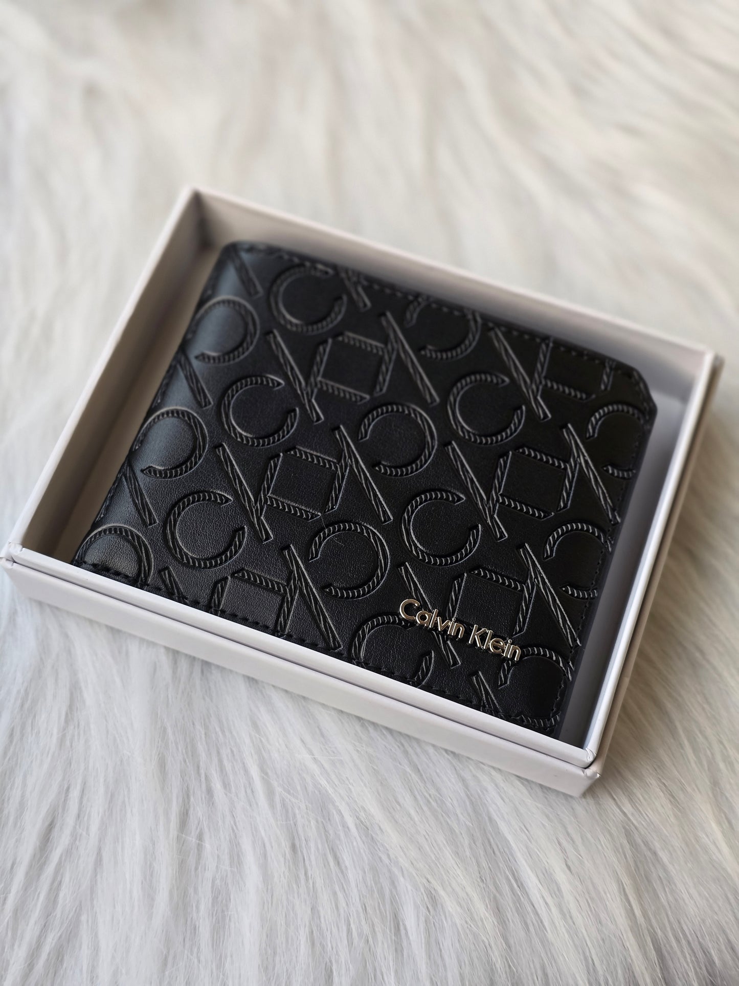 Calvin Klein Wallet |Black|