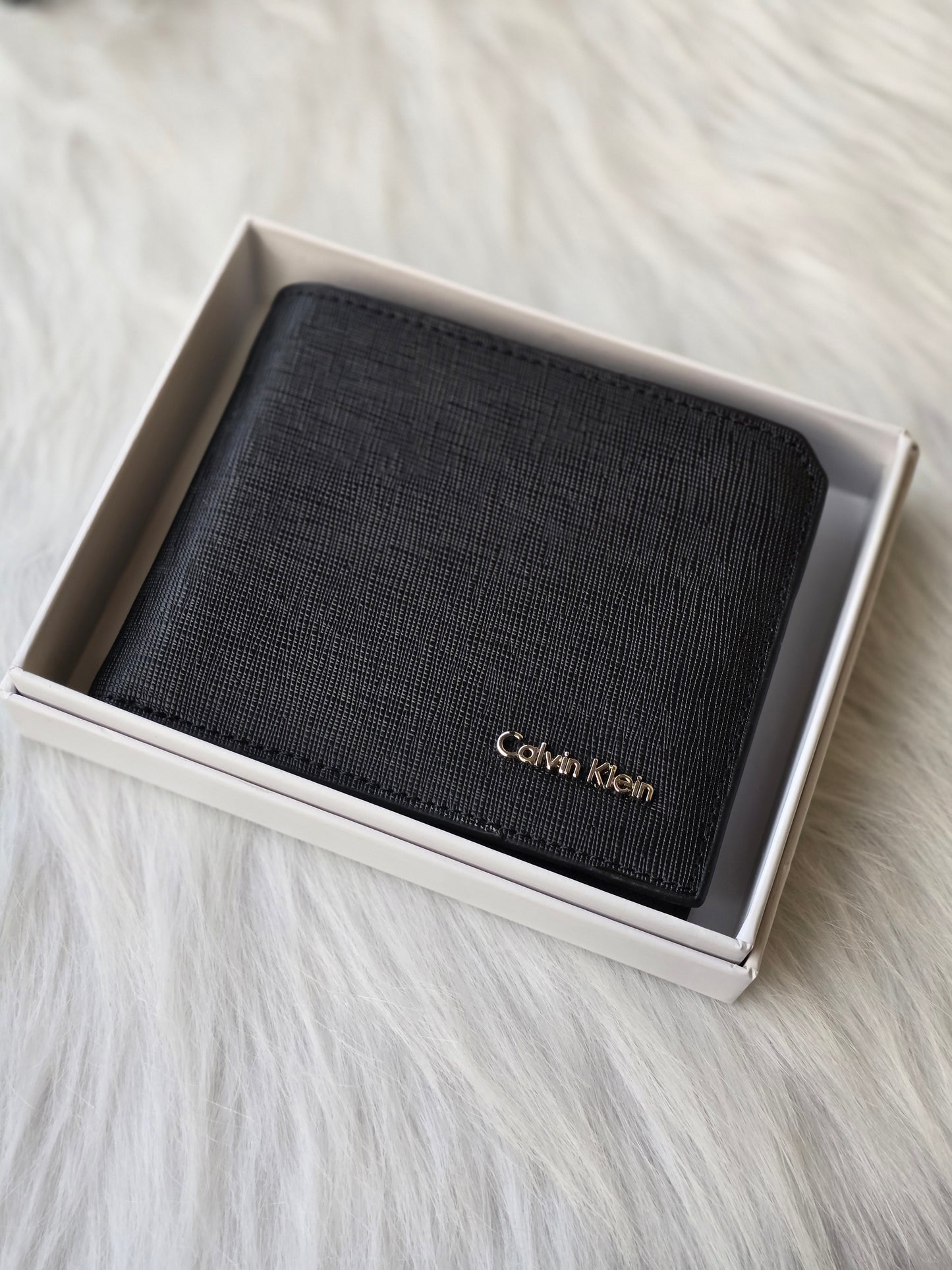 Calvin Klein Wallet |Black|