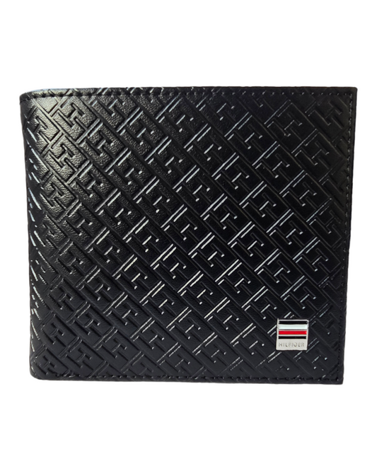 Tommy Hilfiger TH Wallet |Black|