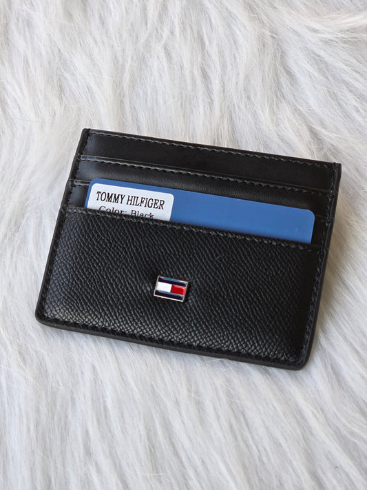 Tommy Hilfiger Card-Holder |Black|