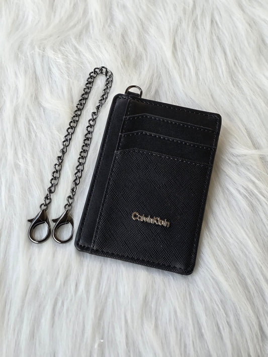 Calvin Klein Long Card-Holder |Black|