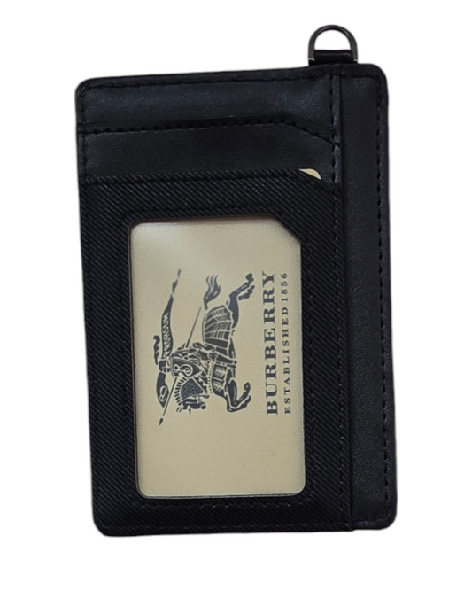 Burberry Long Card-Holder |Black|