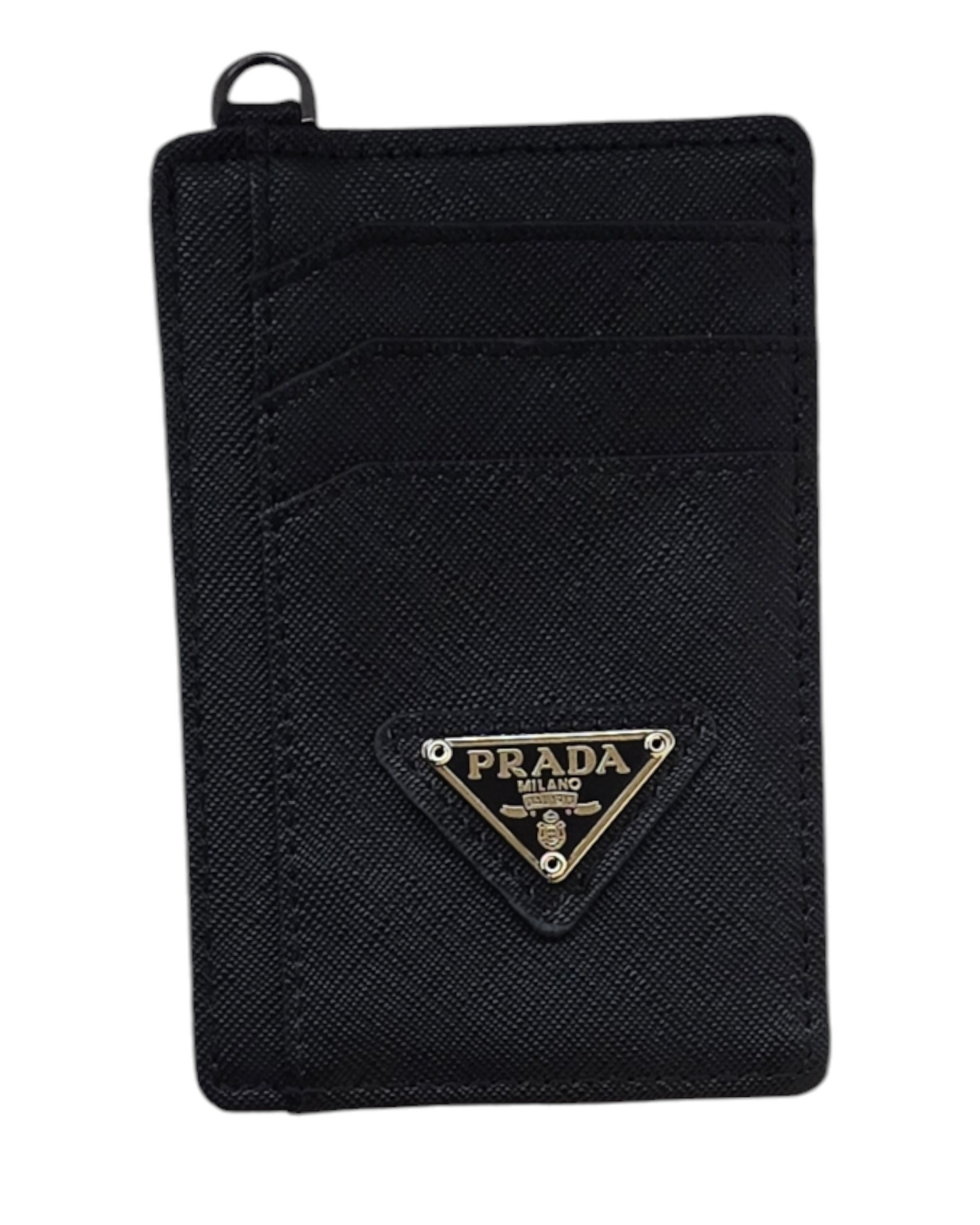 Prada Long Card-Holder |Black|