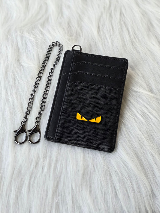 Fendi Long Card-Holder |Black|