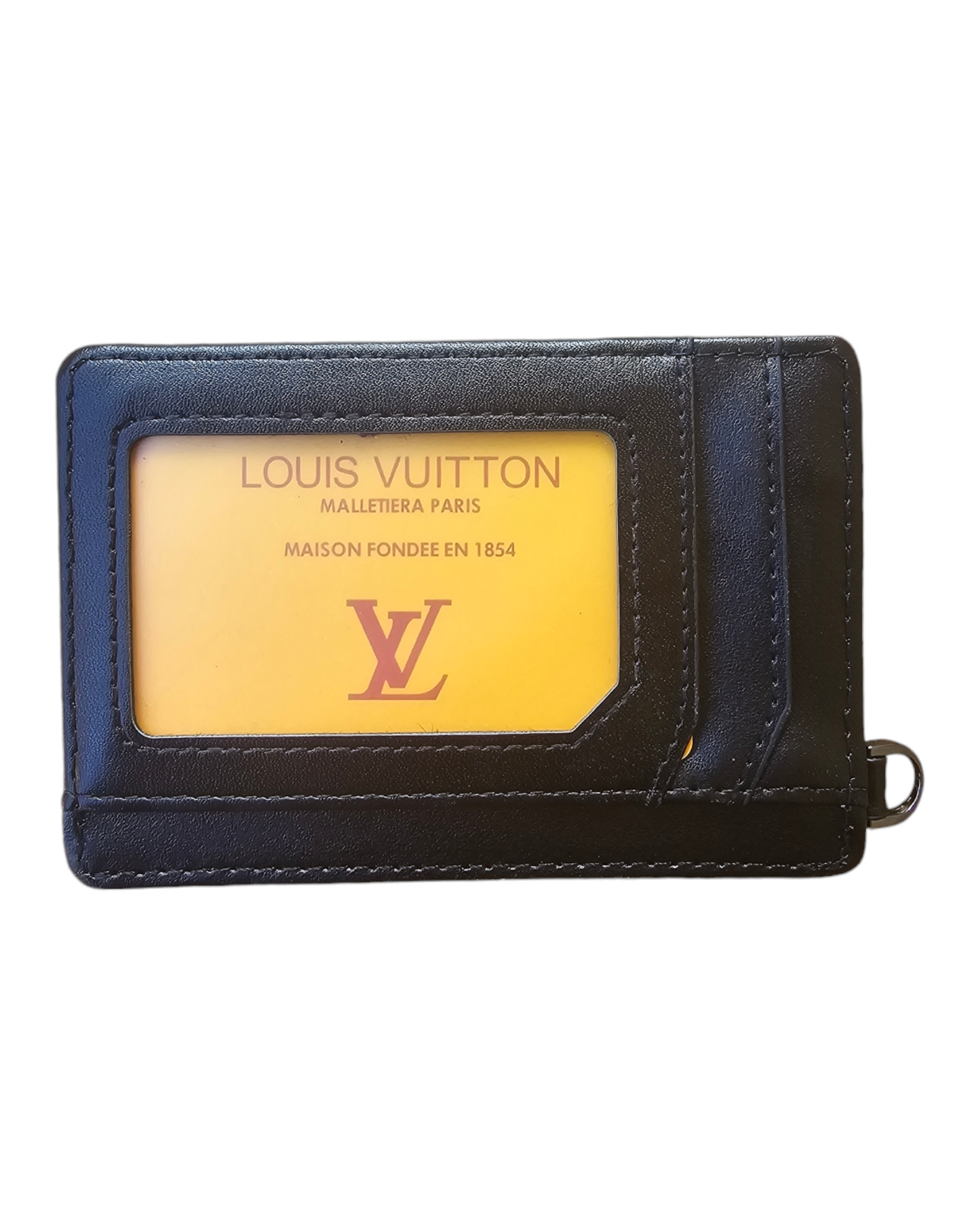 Louis Vuitton Long Card-Holder |Black|