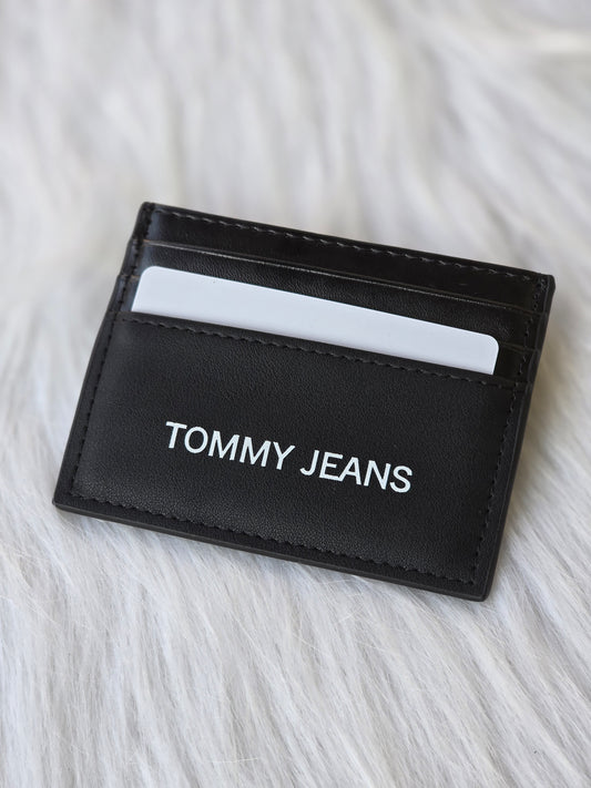 Tommy Jeans Card-Holder |Black|