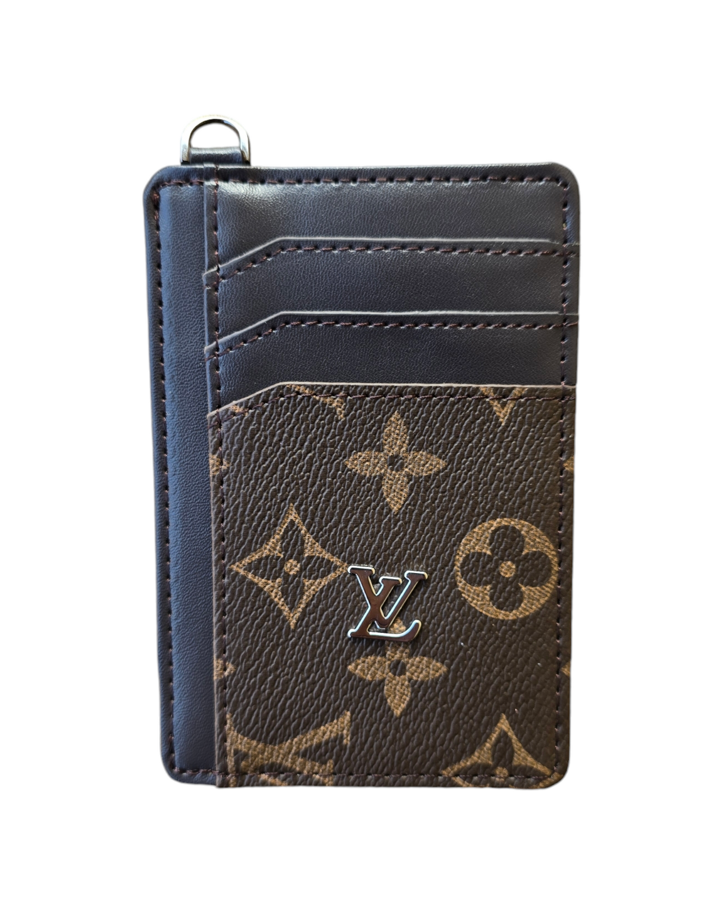 Louis Vuitton Long Card Holder |Dark-Brown|