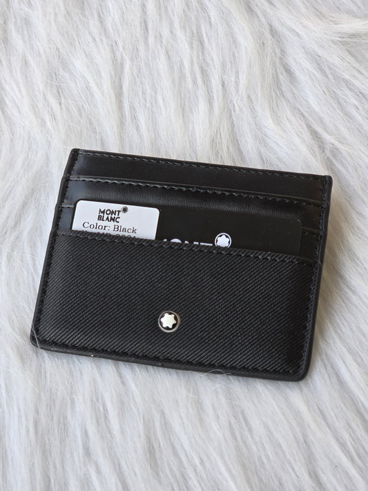 Mont Blanc Card-Holder |Black|