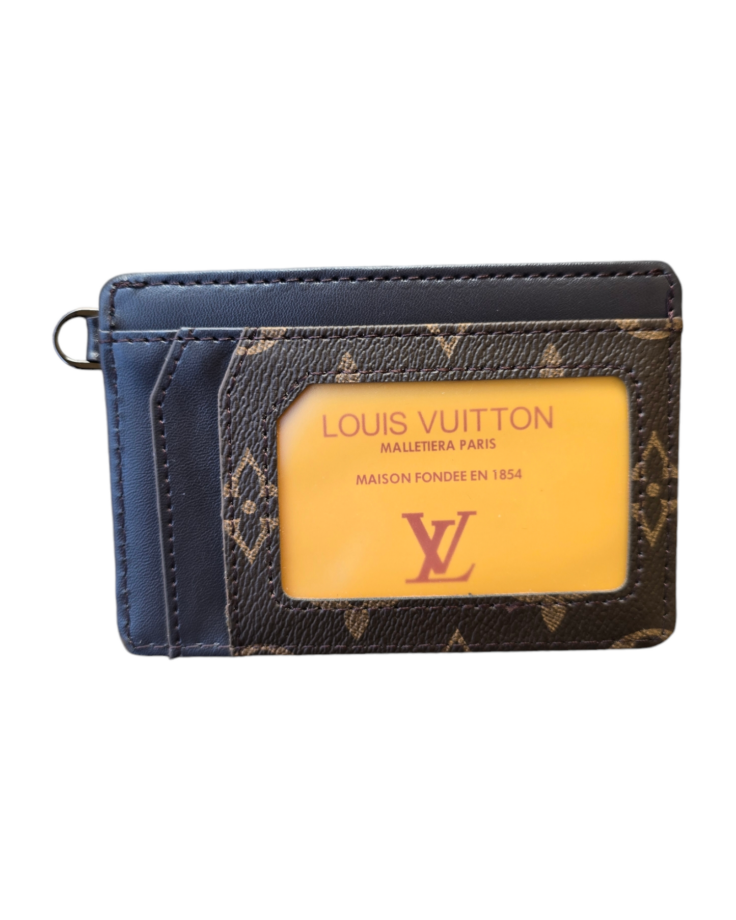 Louis Vuitton Long Card Holder |Dark-Brown|