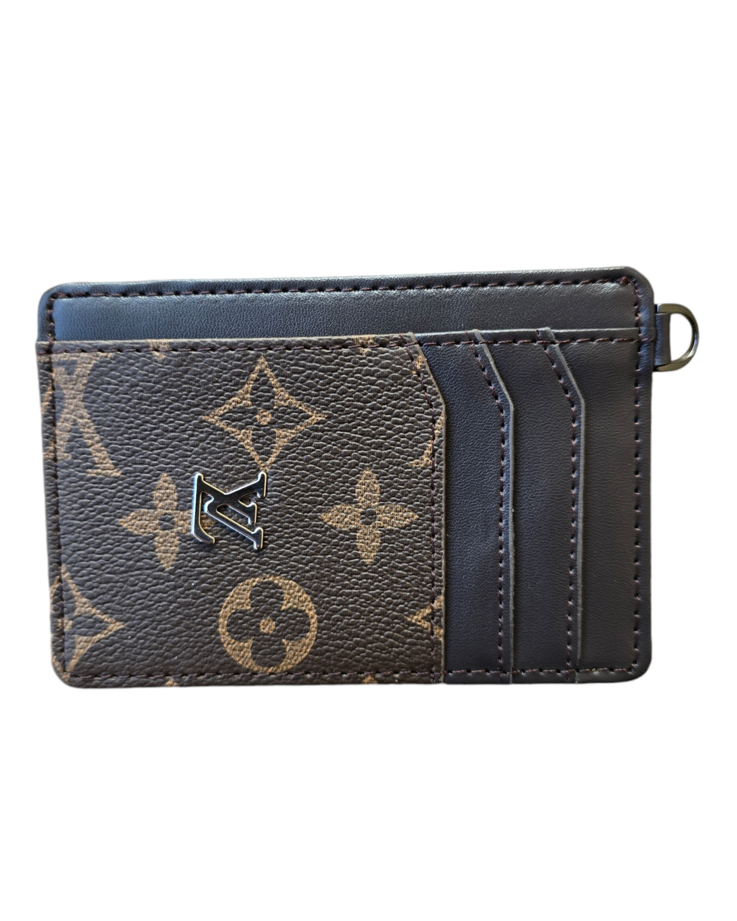 Louis Vuitton Long Card Holder |Dark-Brown|