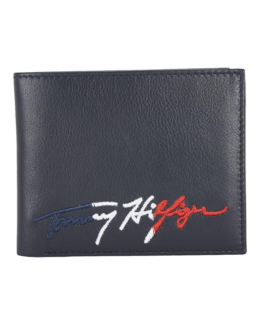 Tommy Hilfiger Signature Wallet |Black|